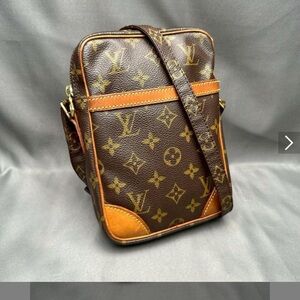 Louis Vuitton Monogram Brown Danube Crossbody Bag